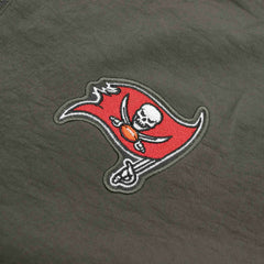 Tampa Bay Buccaneers NFL Sideline Nike Coach Bomber Jacket Taass for sale