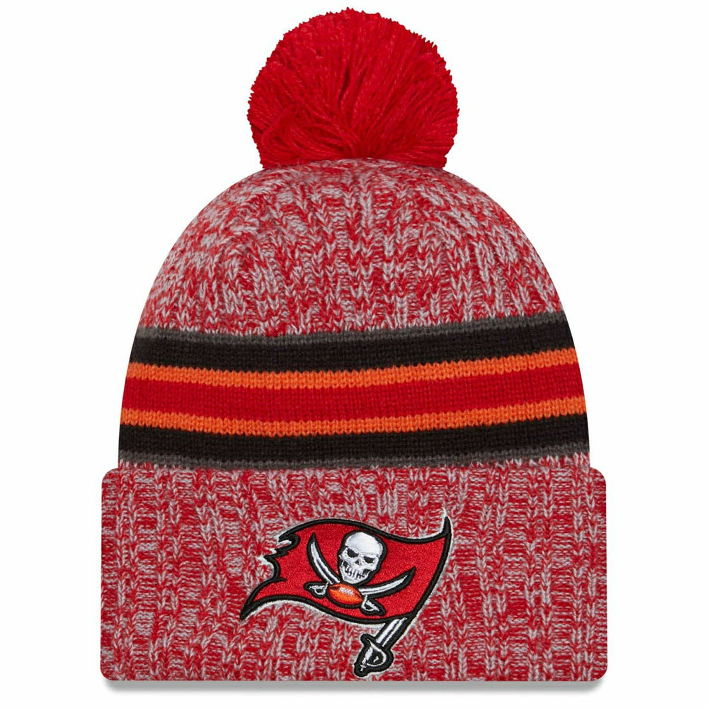 Tampa Bay Buccaneers 2023 NFL Sideline New Era Sport Knit Hat Classic