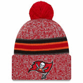 Tampa Bay Buccaneers 2023 NFL Sideline New Era Sport Knit Hat Classic