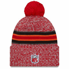 Tampa Bay Buccaneers 2023 NFL Sideline New Era Sport Knit Hat Classic