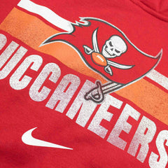 Tampa Bay Buccaneers NFL Team Stripes Nike Club Hoodie (YOUTH) Taass sale