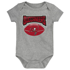 Tampa Bay Buccaneers Game On Creeper NFL Infant Bodysuit Set (3-Piece) Lifestyle