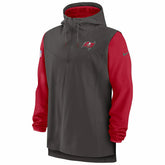 Tampa Bay Buccaneers On-Field 2022 NFL Sideline Nike Lightweight Player Jacket Taass for sale