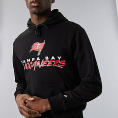 Tampa Bay Buccaneers Script New Era NFL Hoodie Black Classic