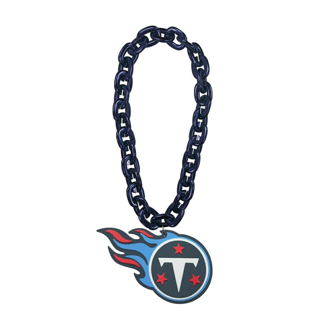 Tennessee Titans Big Logo NFL Fan Chain Taass US