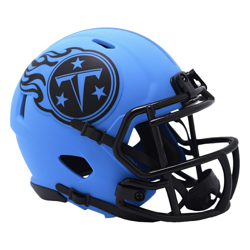 Tennessee Titans Rave Alternate NFL Speed Mini Helmet Blue Fashion