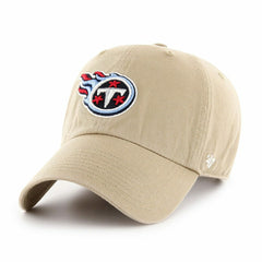 Tennessee Titans '47 Clean Up Adjustable NHL Cap Khaki Lifestyle