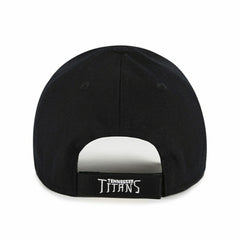 Tennessee Titans Black & White '47 MVP Adjustable NFL Cap Black Taass sale