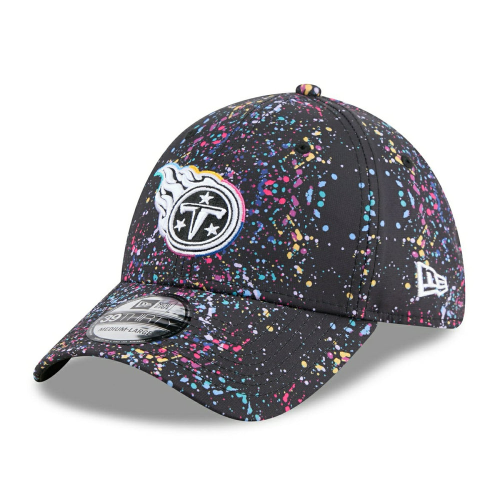 Tennessee Titans 2025 NFL Crucial Catch 39THIRTY Flex Cap Taass sale
