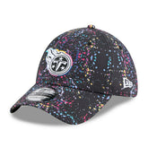 Tennessee Titans 2025 NFL Crucial Catch 39THIRTY Flex Cap Taass sale