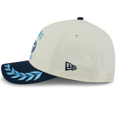 Tennessee Titans 2025 NFL Draft 9FORTY M-Crown A-Frame Snapback Cap Cream Taass US