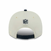 Tennessee Titans 2025 NFL Draft 9FIFTY A-Frame Snapback Cap Cream Classic