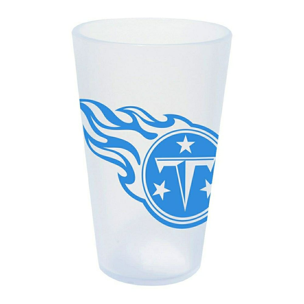 Tennessee Titans Icicle Silicone NFL Pint Glass Classic