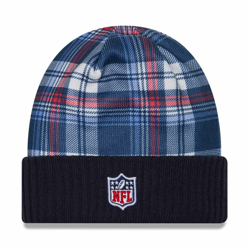 Tennessee Titans 2024 NFL Sideline Statement New Era Knit Hat Navy Taass US