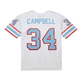 Earl Campbell #34 Houston Oilers 1979 Legacy Throwback NFL Jersey White Fashion