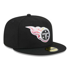 Tennessee Titans 2023 NFL On-Field Crucial Catch New Era 59FIFTY Fitted Cap Lifestyle