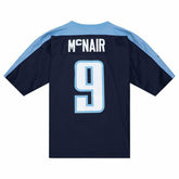Steve McNair #9 Tennessee Titans 1999 Mitchell & Ness Legacy NFL Jersey Navy Taass sale