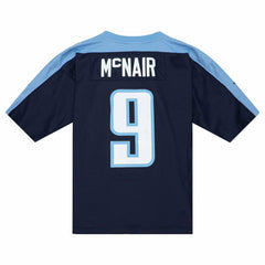 Steve McNair #9 Tennessee Titans 1999 Mitchell & Ness Legacy NFL Jersey Navy Taass sale