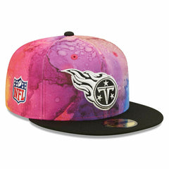 Tennessee Titans 2022 NFL On-Field Crucial Catch New Era 59FIFTY Fitted Cap Taass sale