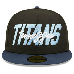 Tennessee Titans 2022 NFL Draft On-Stage New Era 59FIFTY Fitted Cap Taass sale