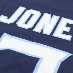 Julio Jones #2 Tennessee Titans Iconic Player NFL T-Shirt Navy Taass for sale