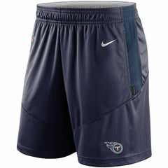 Tennessee Titans 2021 NFL On-Field Sideline Nike Shorts Navy Lifestyle