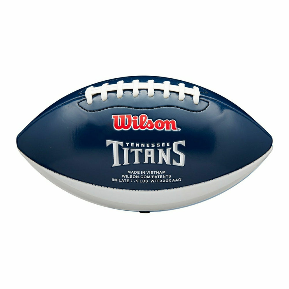 Tennessee Titans City Pride Wilson PeeWee Size NFL Football Taass sale