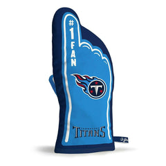 Tennessee Titans #1 Fan NFL Oven Mitt Taass for sale
