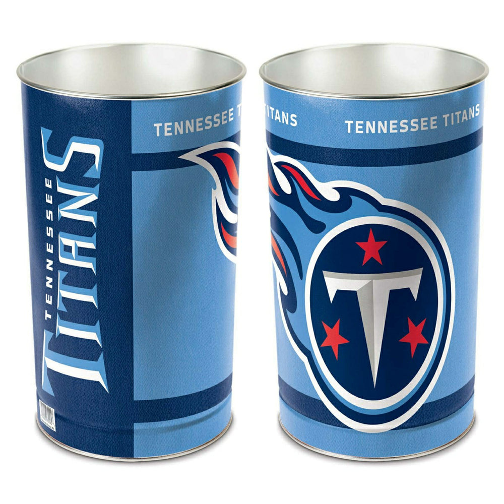 Tennessee Titans WinCraft Metal NFL Wastebasket Taass sale