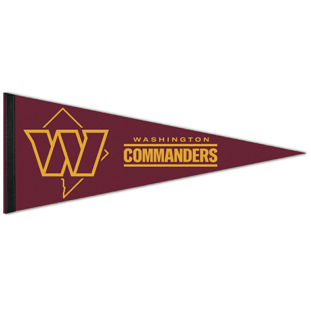 Washington Commanders State Logo Premium NFL Pennant Fashion