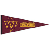Washington Commanders State Logo Premium NFL Pennant Fashion