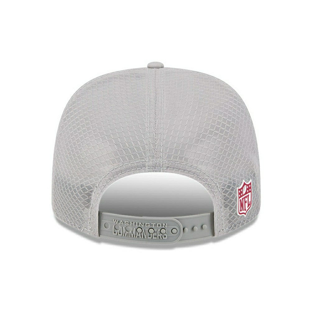 Washington Commanders 2025 NFL On-Field Sideline 9SEVENTY Trucker Snapback Cap CW Gray Classic