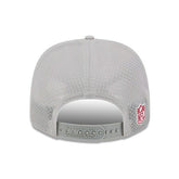 Washington Commanders 2025 NFL On-Field Sideline 9SEVENTY Trucker Snapback Cap CW Gray Classic