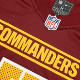 Jayden Daniels #5 Washington Commanders Nike Game NFL Jersey Burgundy Lifestyle