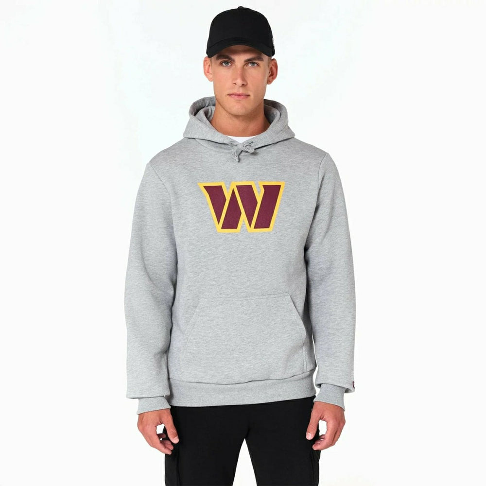 Washington Commanders Logo Hoodie New Era NFL Sweatshirt Fashion
