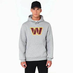 Washington Commanders Logo Hoodie New Era NFL Sweatshirt Fashion