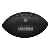 Washington Commanders Wilson Metallic Premiere Full Size NFL Football Taass sale