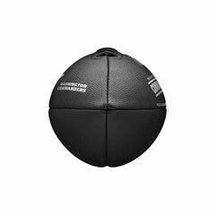 Washington Commanders Wilson Metallic Premiere Full Size NFL Football Taass sale