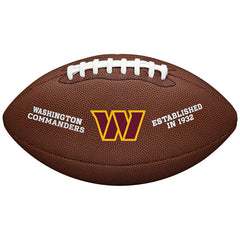 Washington Commanders Backyard Wilson Full Size NFL Football Lifestyle