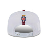 Washington Commanders 2024 NFL Training Camp New Era Golfer Snapback Cap White Taass sale