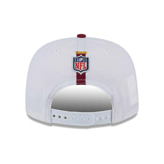 Washington Commanders 2024 NFL Training Camp New Era Golfer Snapback Cap White Taass sale