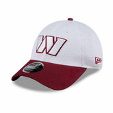 Washington Commanders 2024 NFL Training Camp New Era Stretch-Snap 9FORTY Cap White Taass for sale