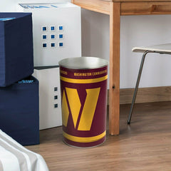 Washington Commanders WinCraft Metal NFL Wastebasket Lifestyle