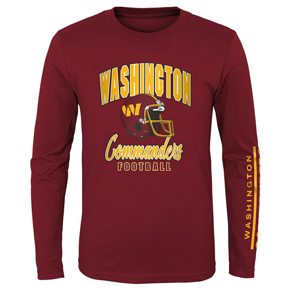 Washington Commanders Game Day 3-in-1 Combo NFL Shirt (YOUTH) Taass for sale