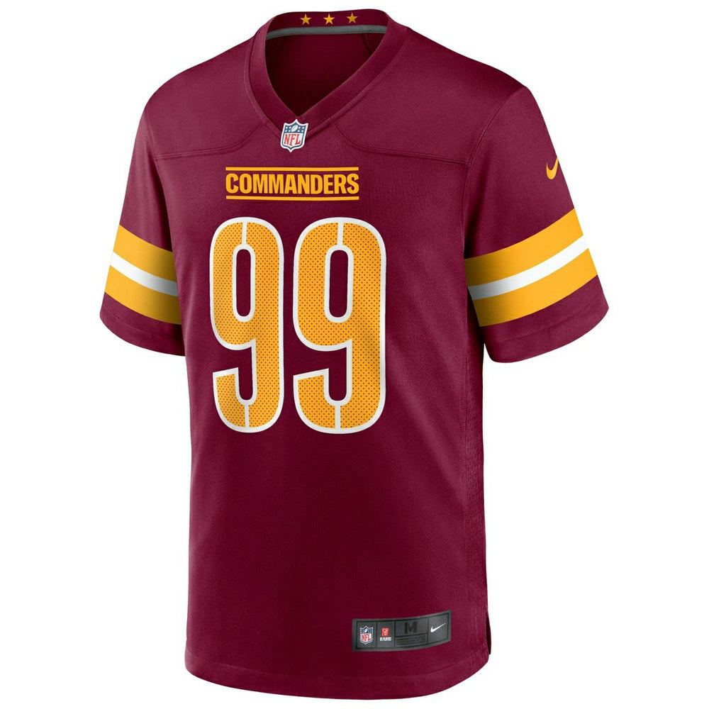 Chase Young #99 Washington Commanders Nike Game NFL Jersey Burgundy Taass sale