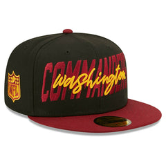 Washington Commanders 2022 NFL Draft On-Stage New Era 59FIFTY Fitted Cap Taass for sale