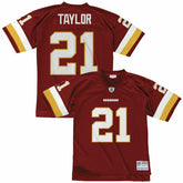 Sean Taylor #21 Washington Redskins Legacy Throwback NFL Jersey Red Taass US