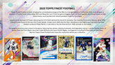 (LIVE BREAK) 2025 Topps Finest Football NFL Breaker Delight Hobby Box Lifestyle