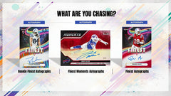 (LIVE BREAK) 2025 Topps Finest Football NFL Breaker Delight Hobby Box Lifestyle