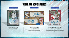 2025 Topps Chrome Football NFL Hobby Jumbo Box Fashion